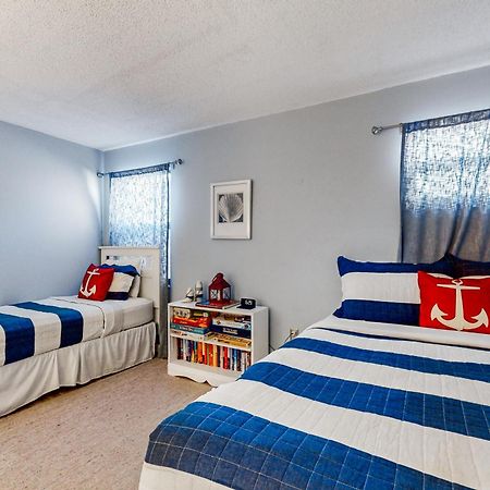 Seawinds Oceanfront Condo St. Augustine Dış mekan fotoğraf