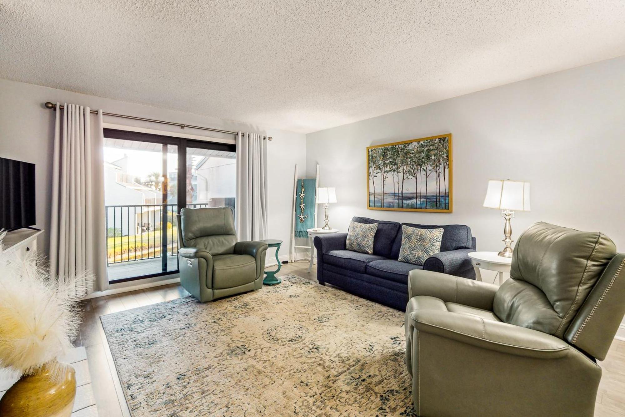 Seawinds Oceanfront Condo St. Augustine Dış mekan fotoğraf