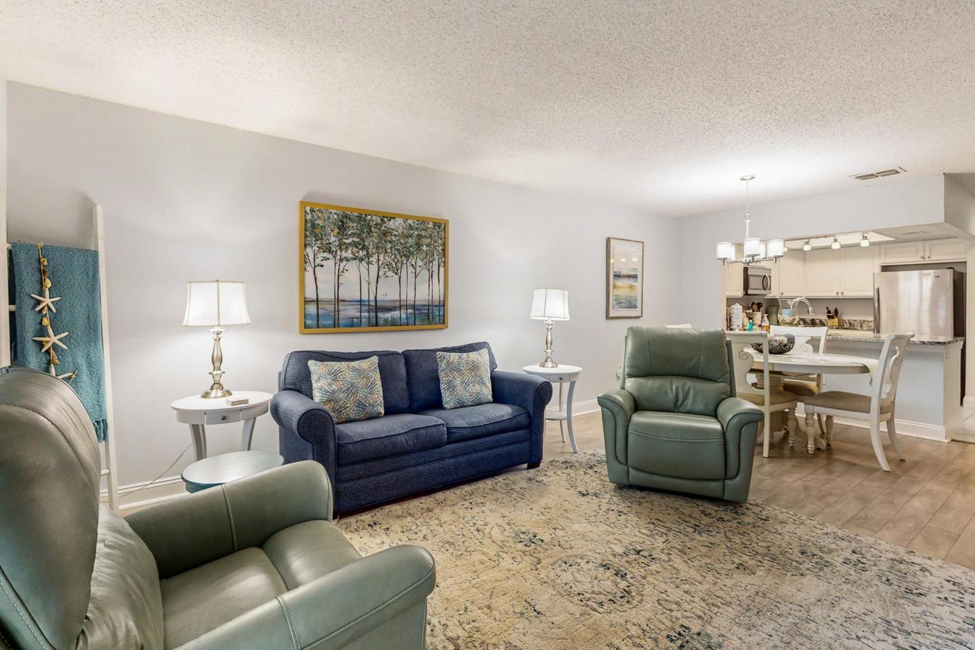 Seawinds Oceanfront Condo St. Augustine Dış mekan fotoğraf