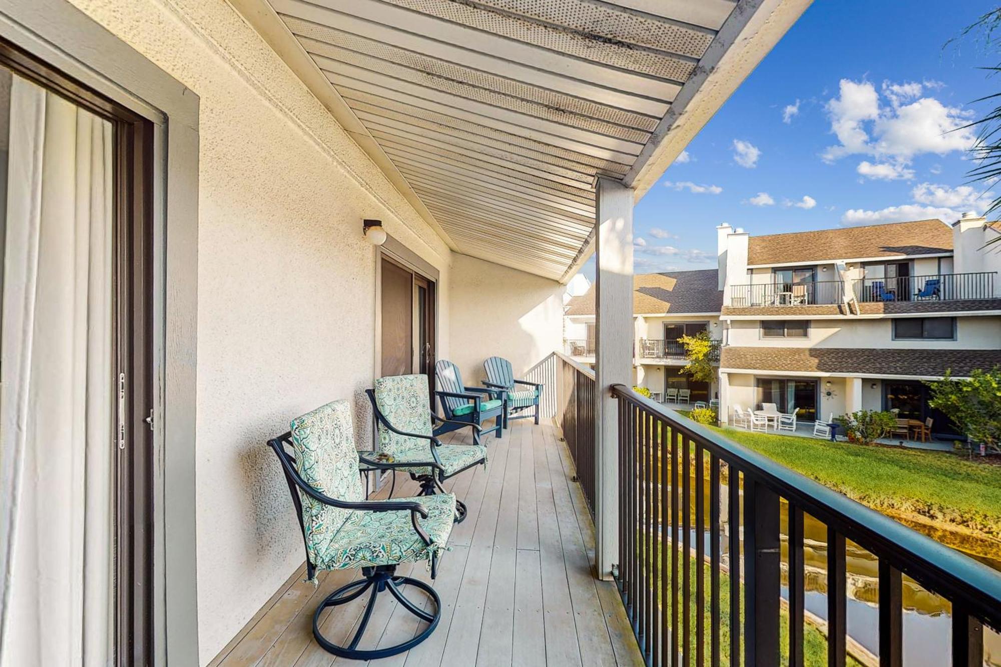 Seawinds Oceanfront Condo St. Augustine Dış mekan fotoğraf