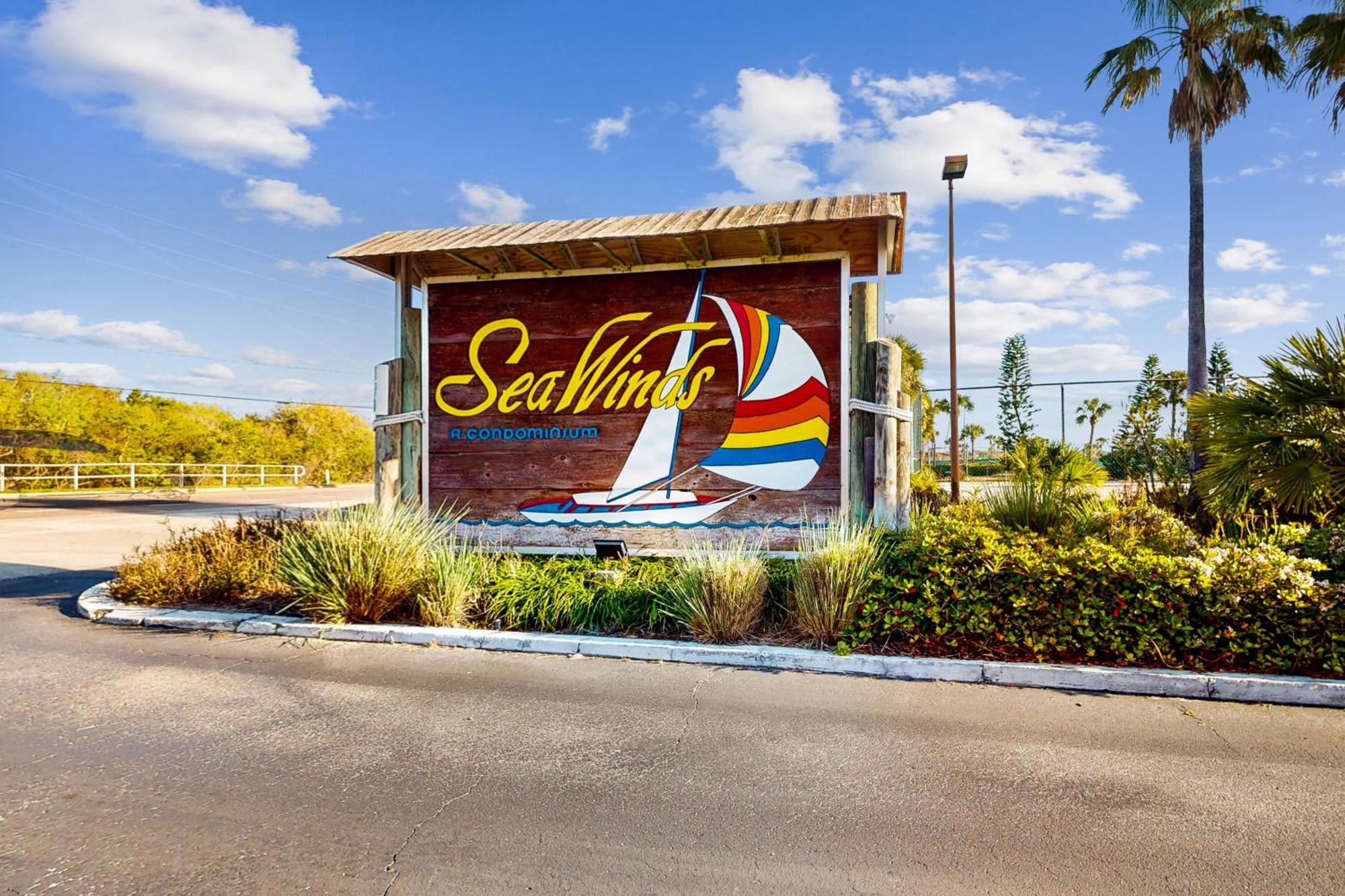Seawinds Oceanfront Condo St. Augustine Dış mekan fotoğraf