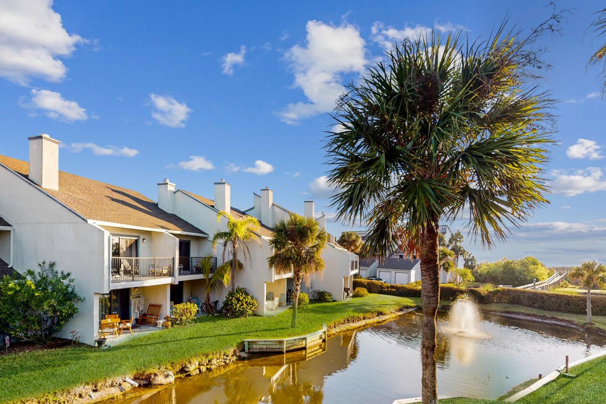 Seawinds Oceanfront Condo St. Augustine Dış mekan fotoğraf