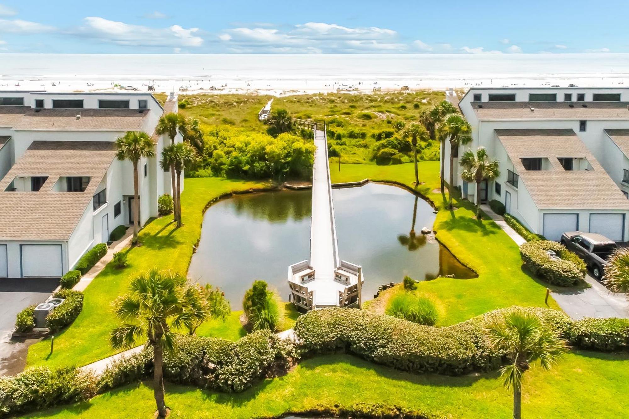 Seawinds Oceanfront Condo St. Augustine Dış mekan fotoğraf