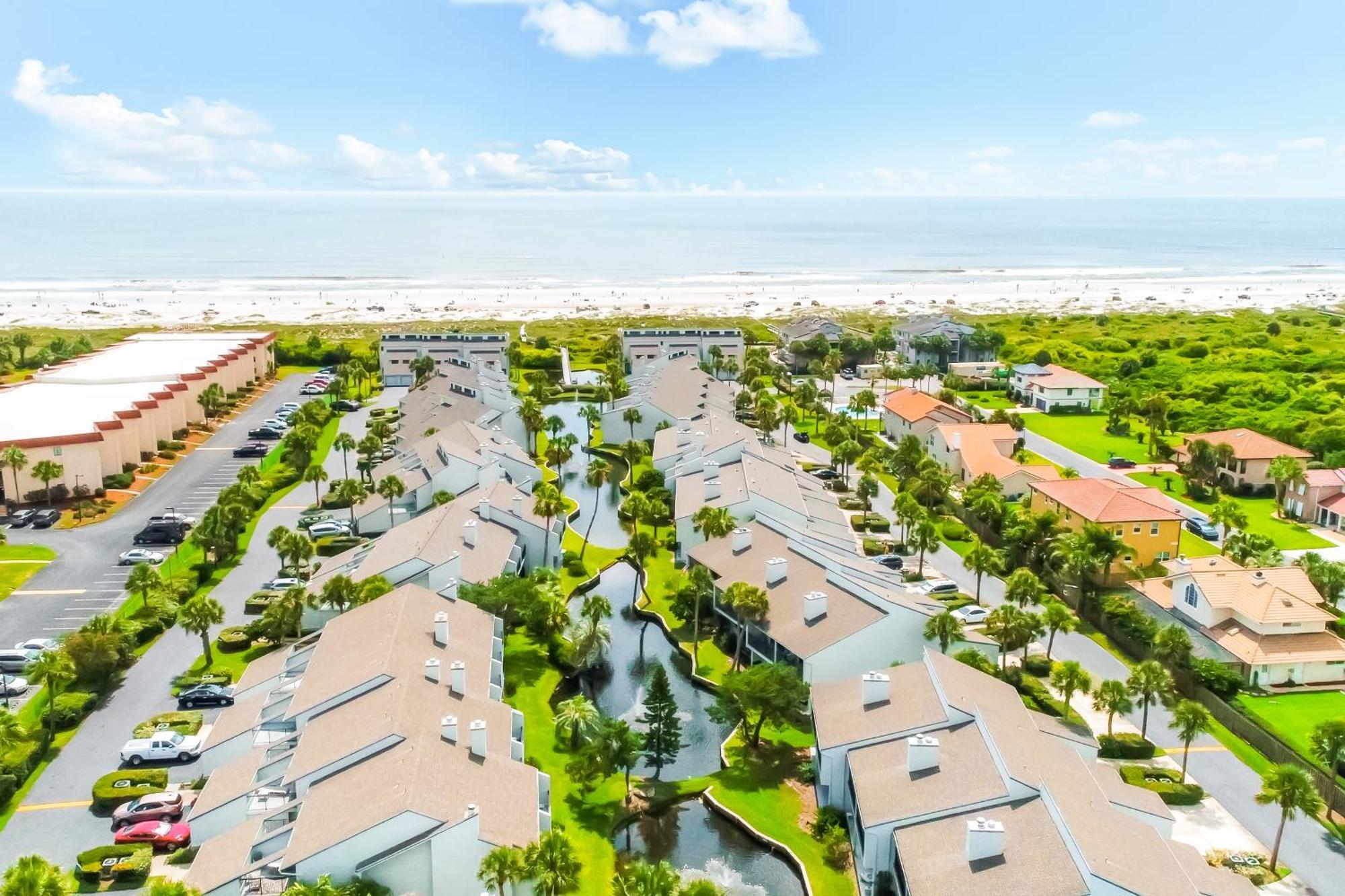 Seawinds Oceanfront Condo St. Augustine Dış mekan fotoğraf