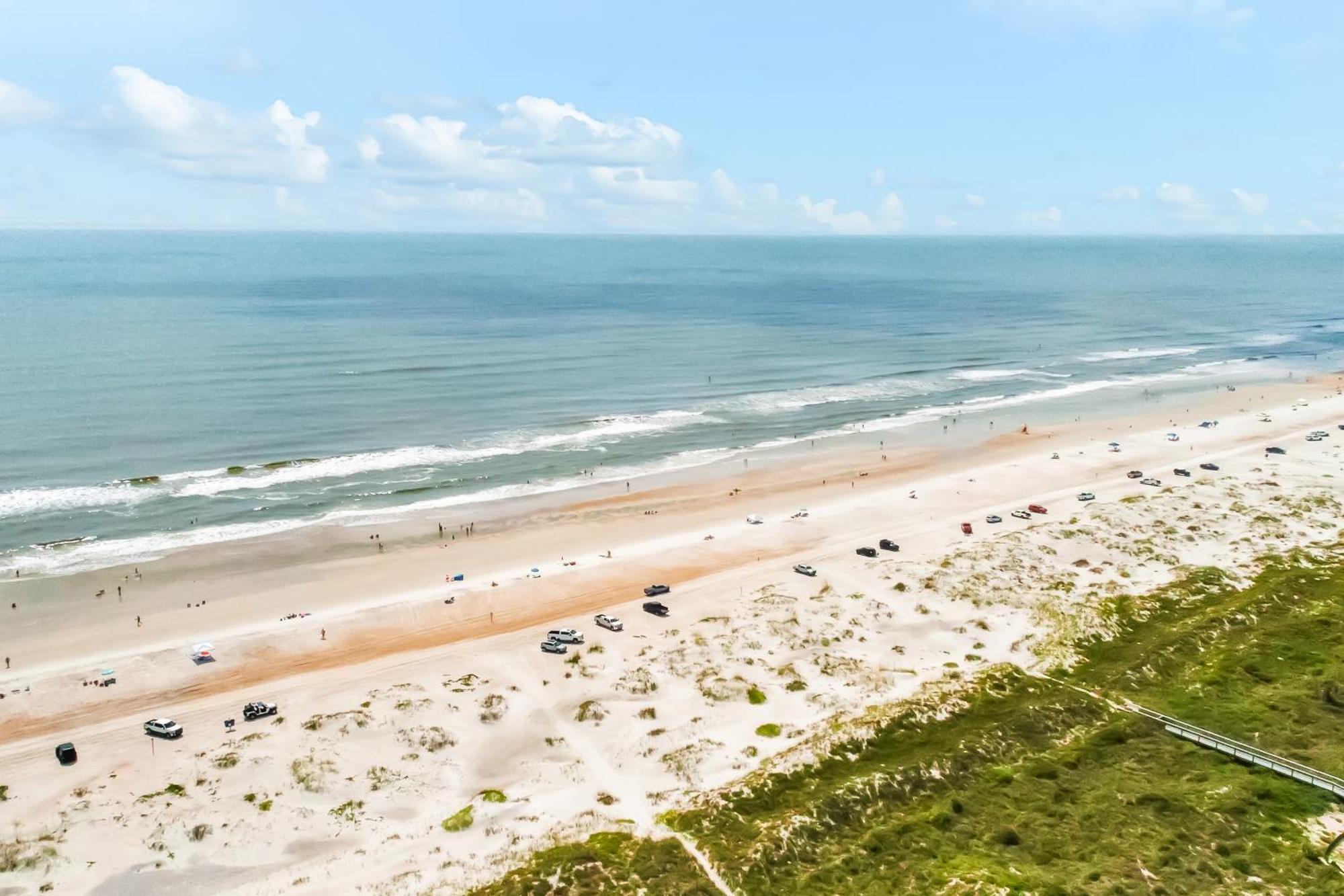 Seawinds Oceanfront Condo St. Augustine Dış mekan fotoğraf