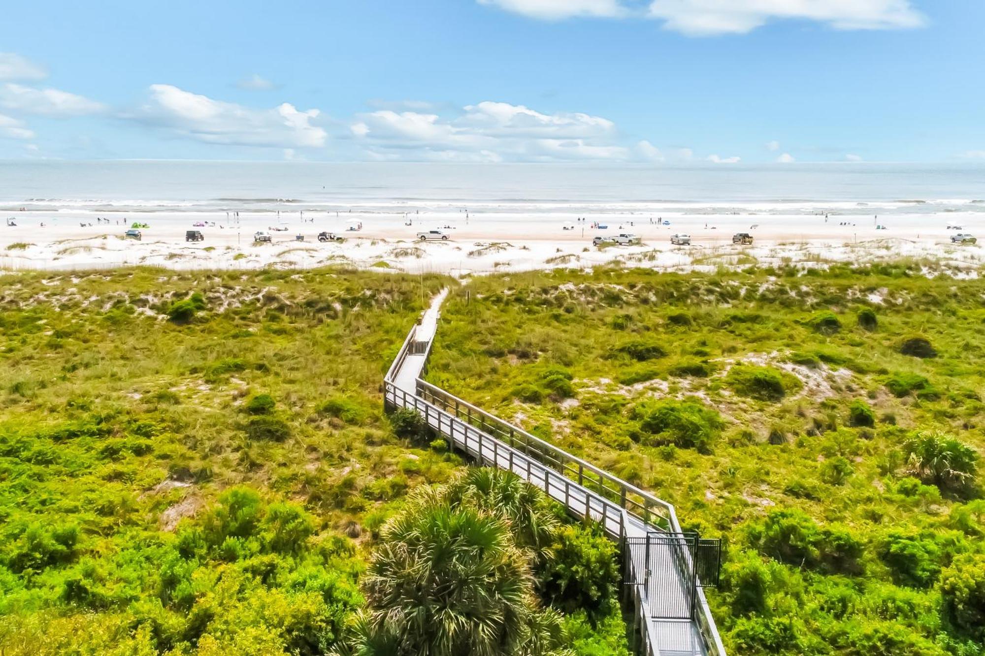 Seawinds Oceanfront Condo St. Augustine Dış mekan fotoğraf