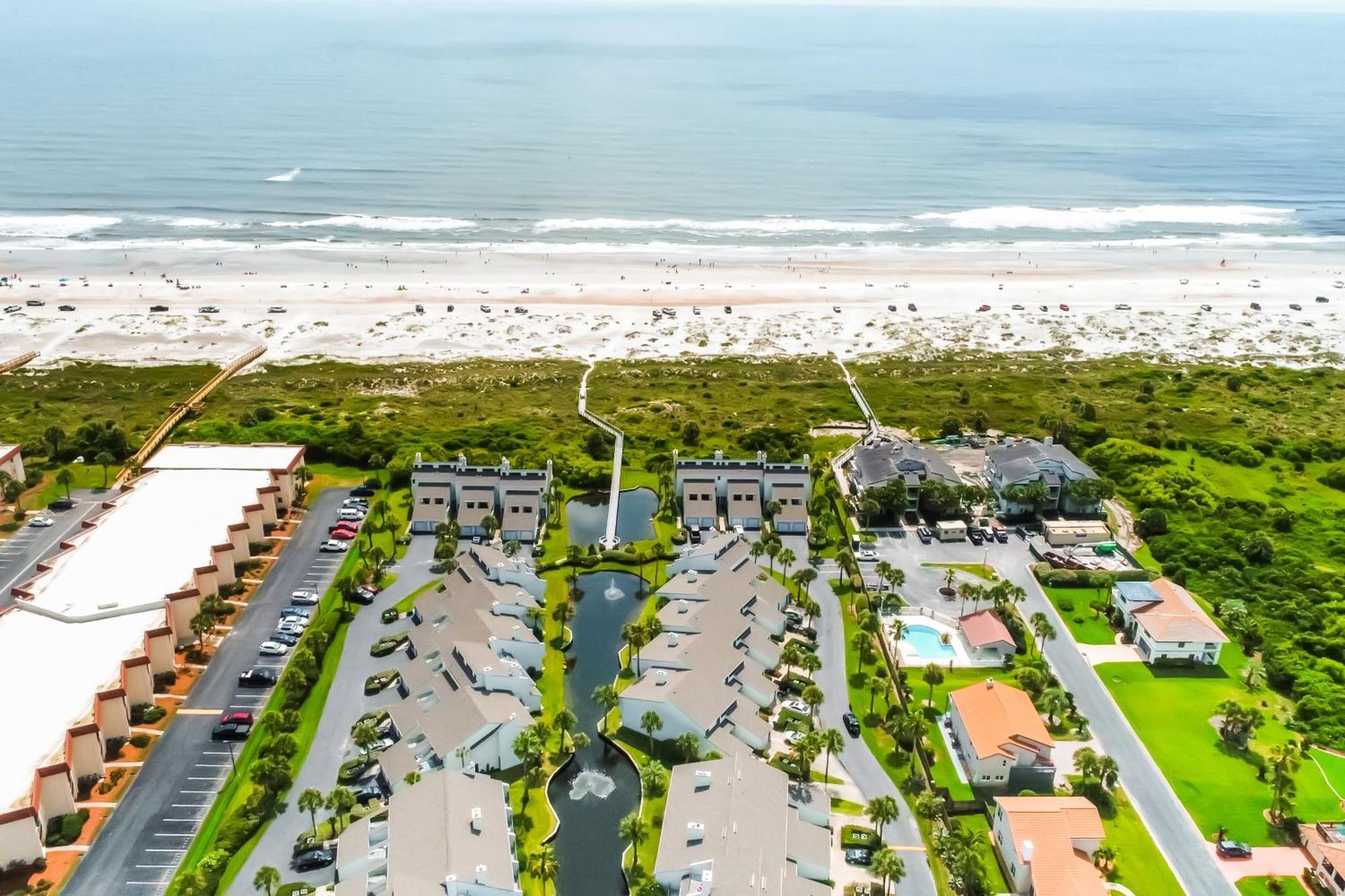Seawinds Oceanfront Condo St. Augustine Dış mekan fotoğraf