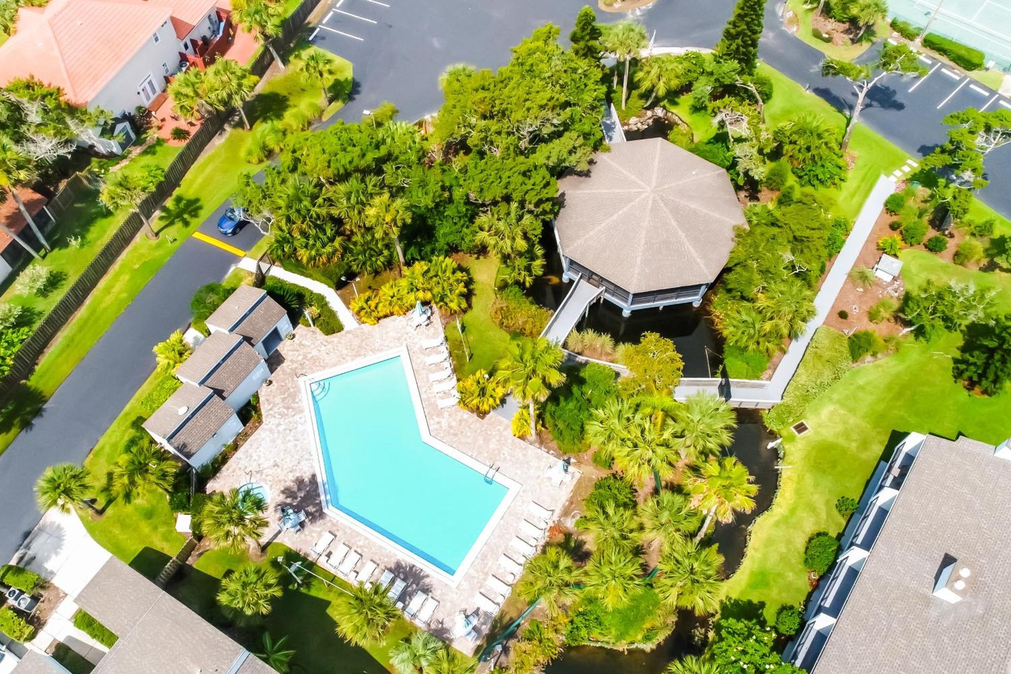 Seawinds Oceanfront Condo St. Augustine Dış mekan fotoğraf