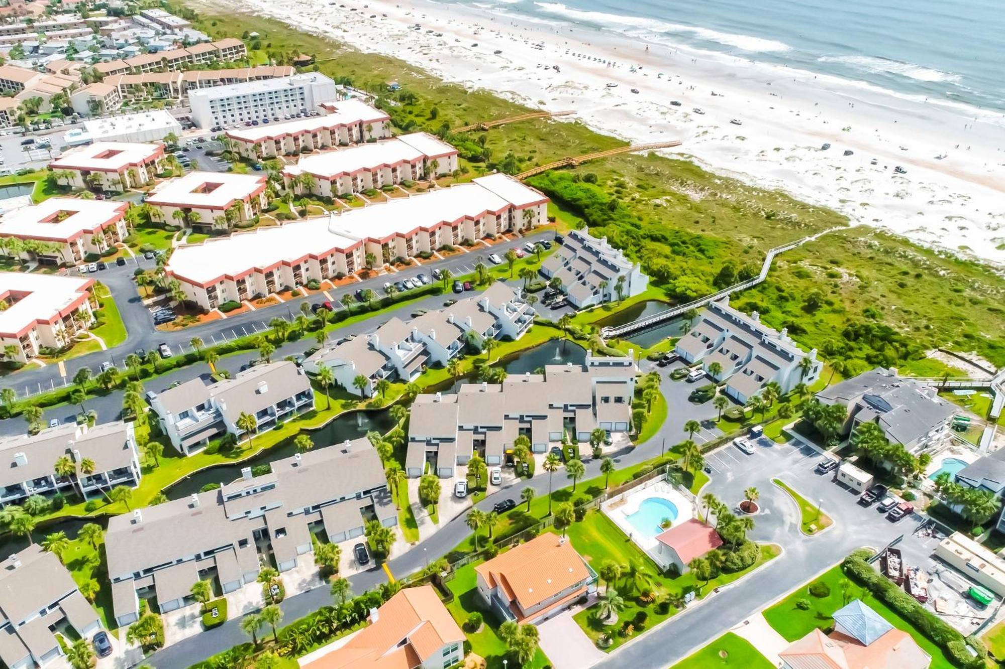Seawinds Oceanfront Condo St. Augustine Dış mekan fotoğraf