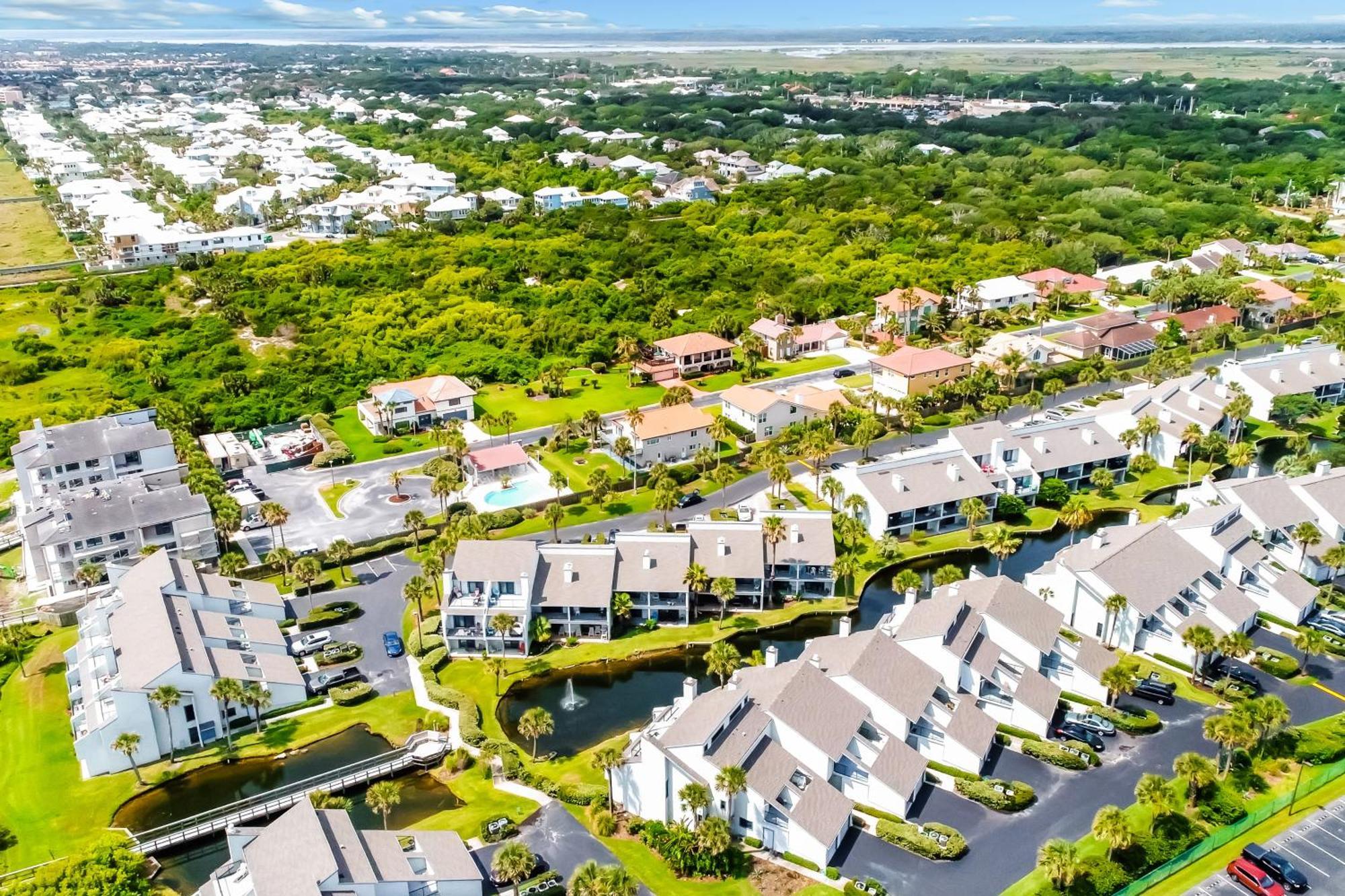 Seawinds Oceanfront Condo St. Augustine Dış mekan fotoğraf