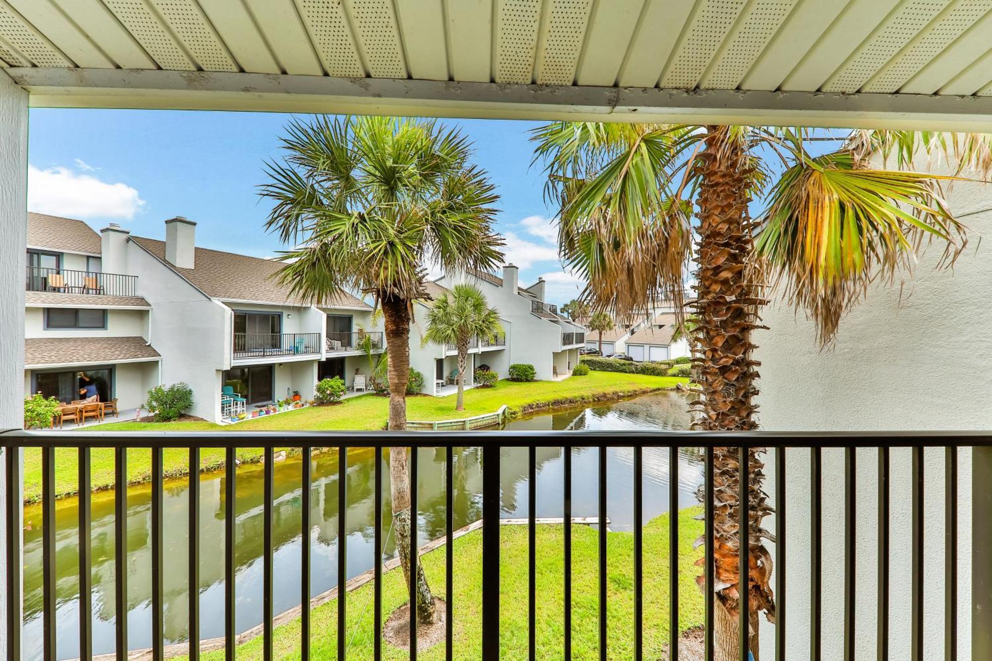 Seawinds Oceanfront Condo St. Augustine Dış mekan fotoğraf